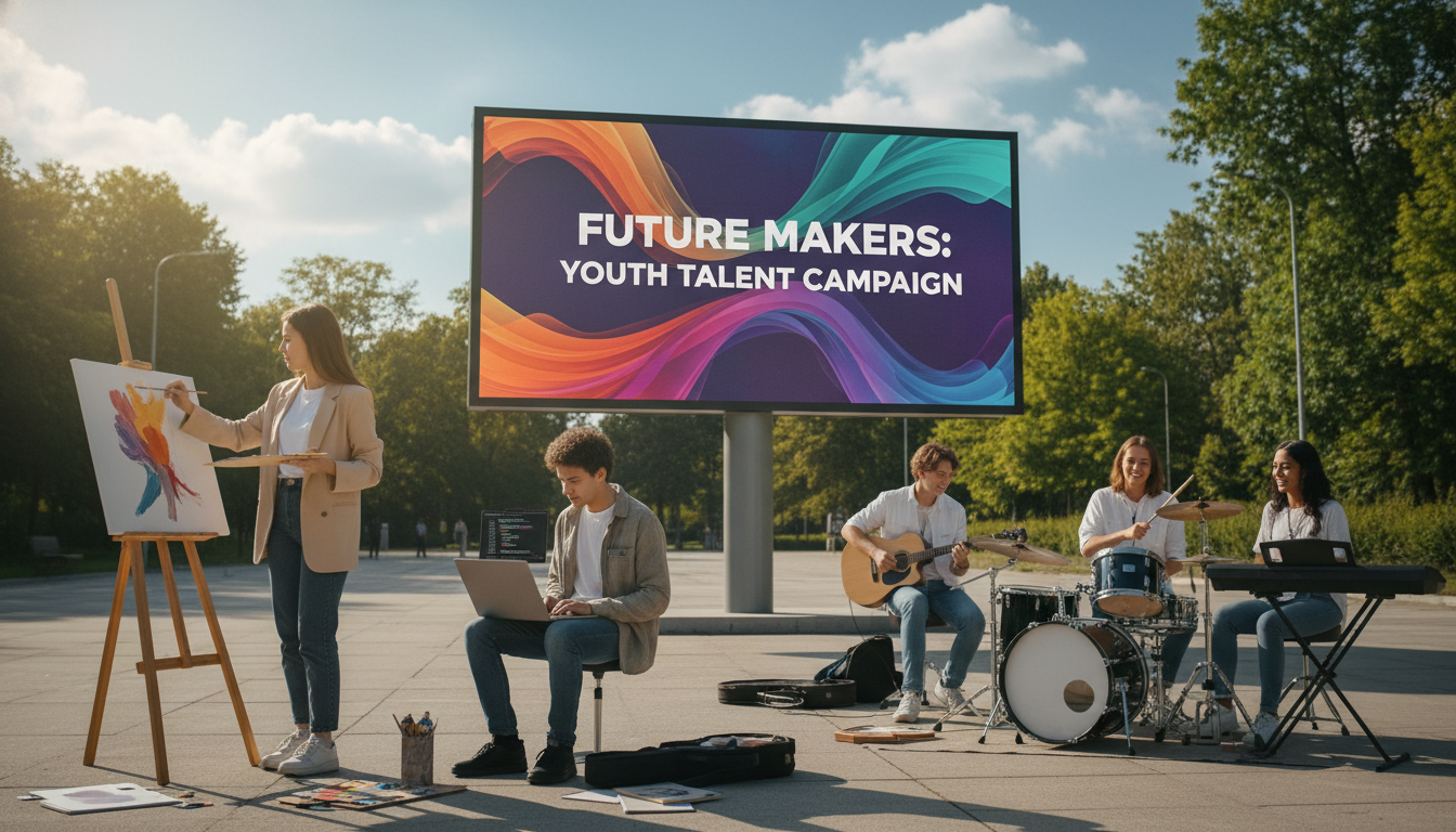 kampanja za mlade talente